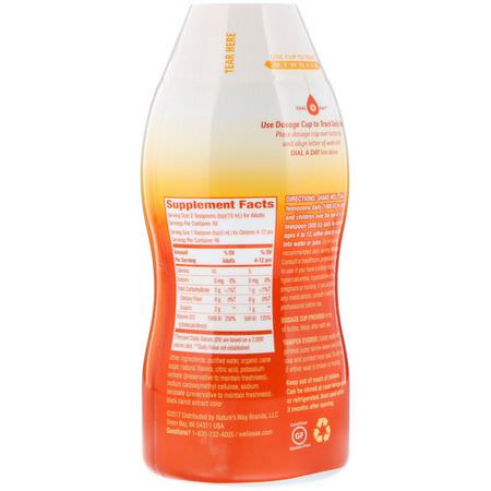 Wellesse Premium Liquid Supplements, Vitamin D3, Natural Berry Flavor, 1,000 IU, 16 fl oz (480 ml):D3 Cholecalciferol, فيتامين D