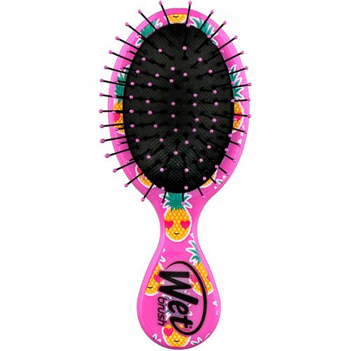 Wet Brush, Mini Detangler Brush, Happy Hair Pineapple, 1 Brush فوائد
