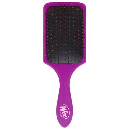 Wet Brush, Paddle Detangler Brush, Detangle, Purple, 1 Brush فوائد