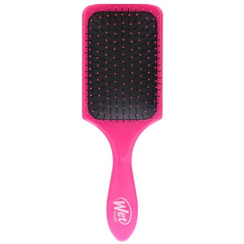 Wet Brush, Paddle Detangler Brush, Pink, 1 Brush فوائد