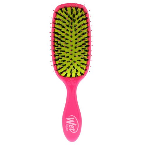Wet Brush, Shine Enhancer Brush, Maintain, Pink, 1 Brush فوائد