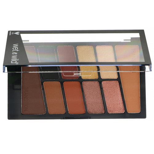 Wet n Wild, Color Icon Eyeshadow Palette, 756A My Glamour Squad, 0.35 oz (10 g) فوائد