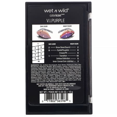 Wet n Wild Eyeshadow Makeup Gifts - هدايا للمكياج, ظلال العي,ن, عي,ن, مكياج