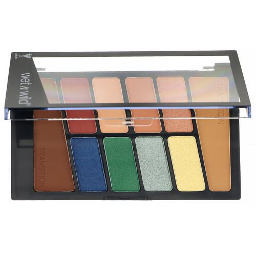 Wet n Wild, Color Icon Eyeshadow Palette, 763D Stop Playing Safe, 0.35 oz (10 g) فوائد