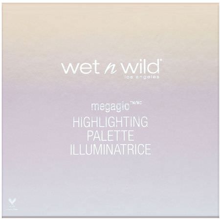 Wet n Wild, MegaGlo Highlighting Palette, 0.19 oz (5.4 g) Each:هدايا الماكياج, تمييز الشعر