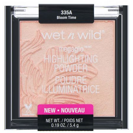 Wet n Wild, MegaGlo Highlighting Powder, Bloom Time, 0.19 oz (5.4 g):تمييز,جه