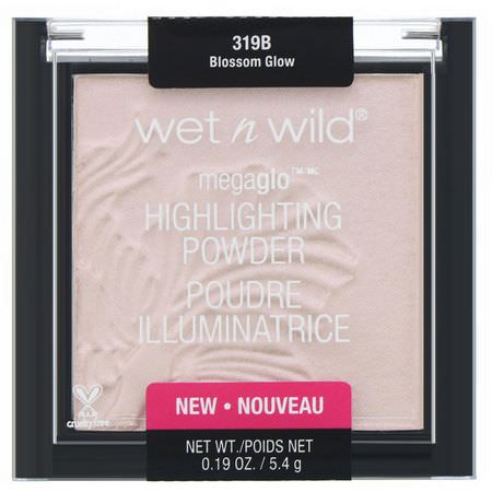Wet n Wild, MegaGlo Highlighting Powder, Blossom Glow, 0.19 oz (5.4 g):تمييز,جه