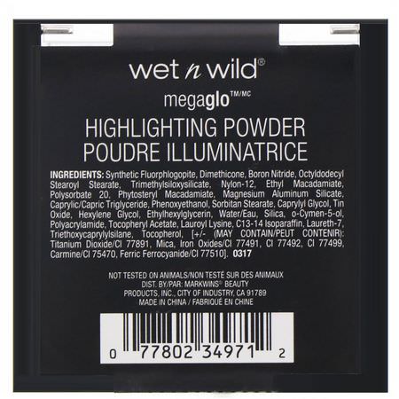 Wet n Wild Highlighter - تمييز,جه, مكياج