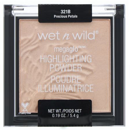 Wet n Wild, MegaGlo Highlighting Powder, Precious Petals, 0.19 oz (5.4 g):تمييز,جه