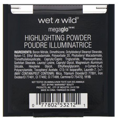 Wet n Wild Highlighter - تمييز,جه, مكياج