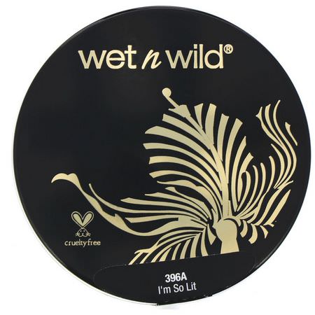Wet n Wild, MegaGlo Loose Highlighting Powder, I'm So Lit, 0.28 oz (8 g):تمييز,جه