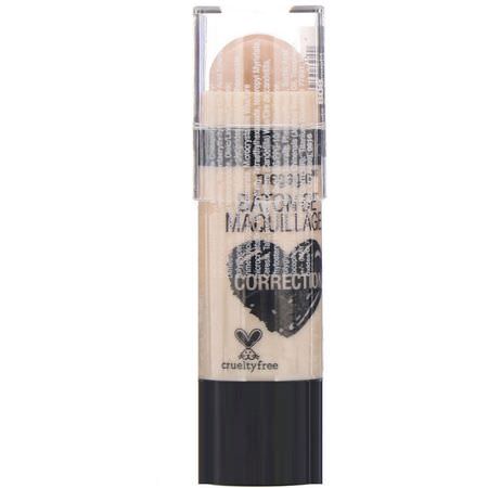 Wet n Wild, MegaGlo Makeup Stick, Conceal, Nude For Thought, 0.21 oz (6 g):خافي العي,ب, ال,جه
