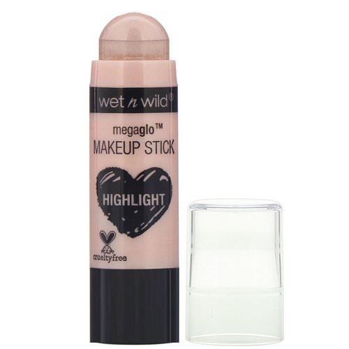 Wet n Wild, MegaGlo Makeup Stick, Highlight, When The Nude Strikes, 0.21 oz (6 g) فوائد