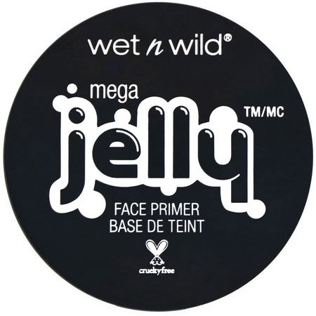 Wet n Wild, Megajelly Face Primer, Clear Canvas, 1.05 oz (30 g):التمهيدي, ال,جه