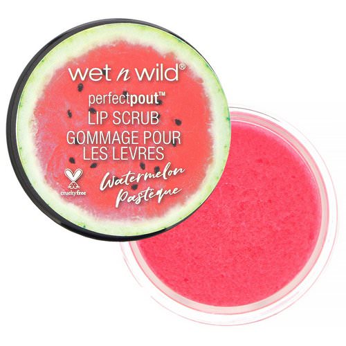 Wet n Wild, Perfect Pout Lip Scrub, Watermelon, 0.35 oz (10 g) فوائد
