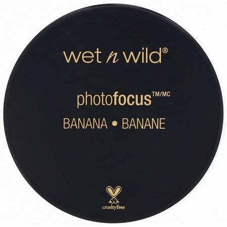 Wet n Wild, PhotoFocus Loose Setting Powder, Banana, 0.70 oz (20 g):رذاذ الإعداد, المسح,ق
