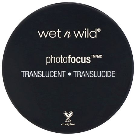 Wet n Wild, PhotoFocus Loose Setting Powder, Translucent, 0.70 oz (20 g):رذاذ الإعداد, المسح,ق