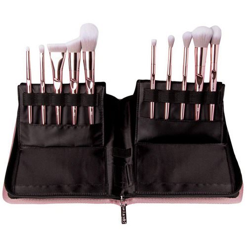 Wet n Wild, Pro Line Brush Set, 10 Piece Brush Collection + Limited Edition Brush Case فوائد