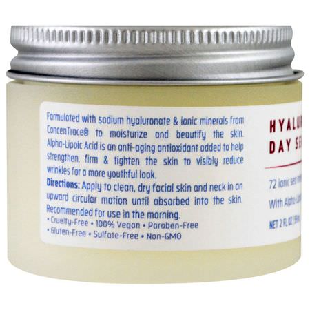 White Egret Personal Care Anti-Aging Firming Hyaluronic Acid Serum Cream - كريم, مصل حمض الهيال,ر,نيك, ثبات, مكافحة الشيخ,خة