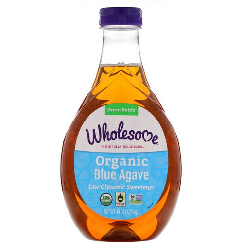 Wholesome, Organic Blue Agave, 44 oz (1.25 kg) فوائد