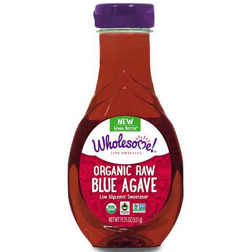 Wholesome, Organic Raw Blue Agave, 11.75 oz (333 g) فوائد