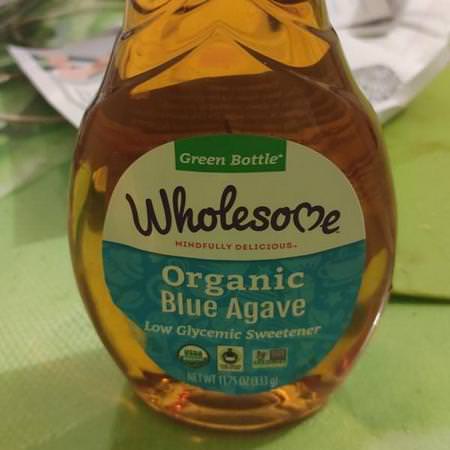 Wholesome Sweeteners Agave Nectar - أغاف رحيق ,محليات ,عسل