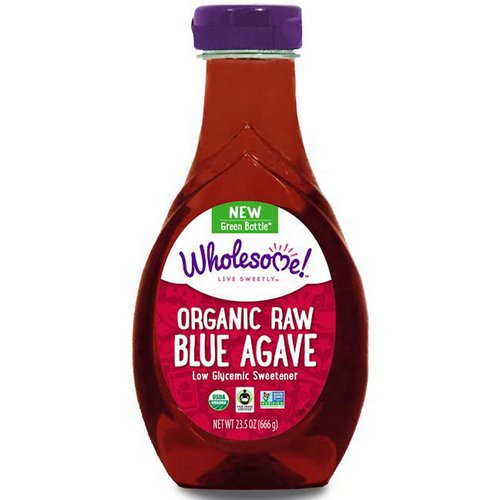 Wholesome, Organic Raw Blue Agave, 1.46 lbs (666 g) فوائد