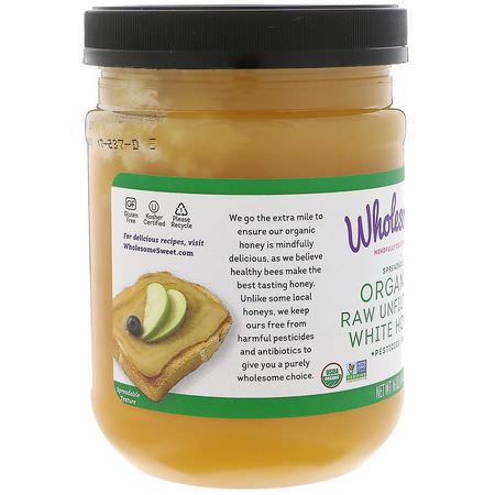 Wholesome Sweeteners Honey - المحليات, العسل