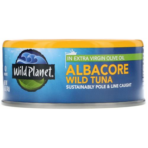 Wild Planet, Albacore Wild Tuna In Extra Virgin Olive Oil, 5 oz (142 g) فوائد