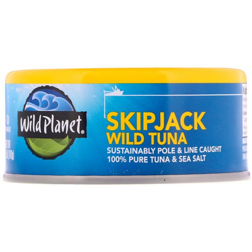 Wild Planet, Skipjack Wild Tuna, 5 oz (142 g) فوائد