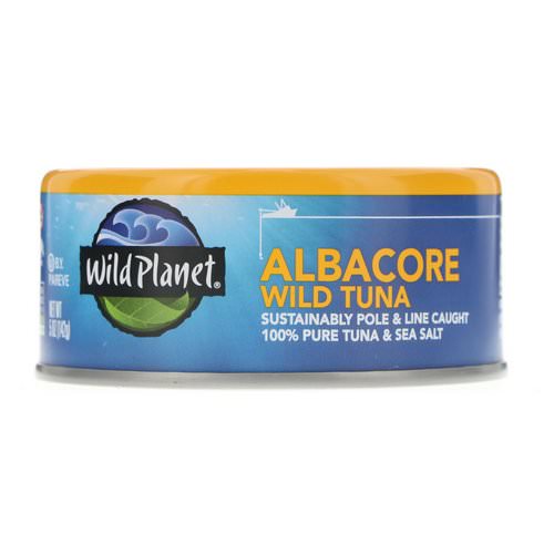 Wild Planet, Wild Albacore Tuna, 5 oz (142 g) فوائد
