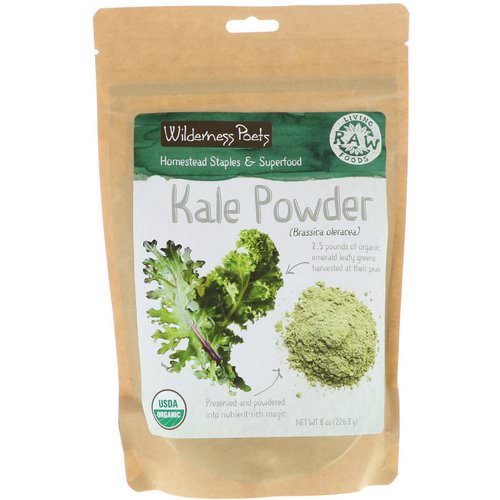 Wilderness Poets, Kale Powder, 8 oz (226.8 g) فوائد