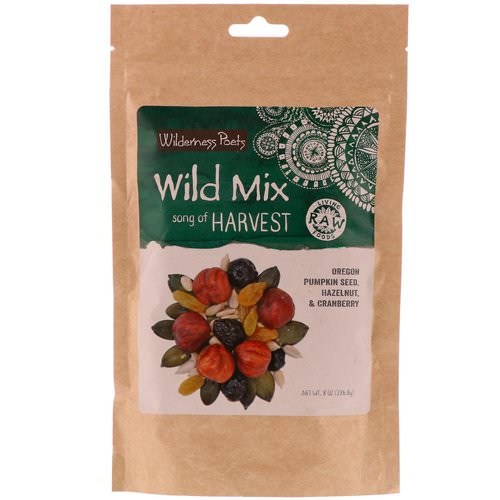 Wilderness Poets, Organic Wild Mix, Song of Harvest, 8 oz (226.8 g) فوائد