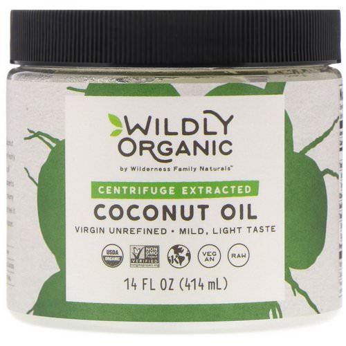 Wildly Organic, Centrifuge Extracted Coconut Oil, 14 fl oz (414 ml) فوائد