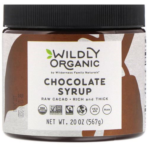 Wildly Organic, Chocolate Syrup, 20 oz (567 g) فوائد