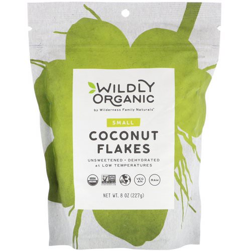 Wildly Organic, Coconut Flakes, Small, 8 oz (227 g) فوائد