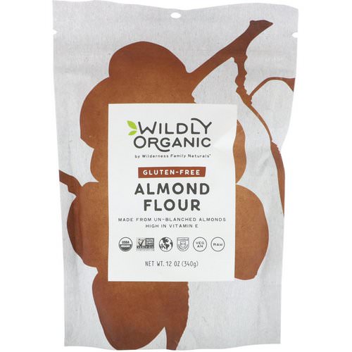 Wildly Organic, Gluten-Free Almond Flour, 12 oz (340 g) فوائد