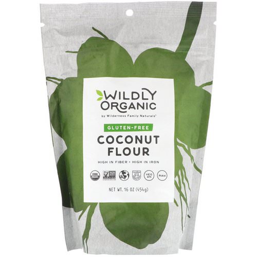 Wildly Organic, Gluten-Free Coconut Flour, 16 oz (454 g) فوائد