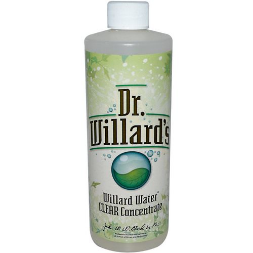 Willard, Water Clear Concentrate, 16 oz (0.473 l) فوائد