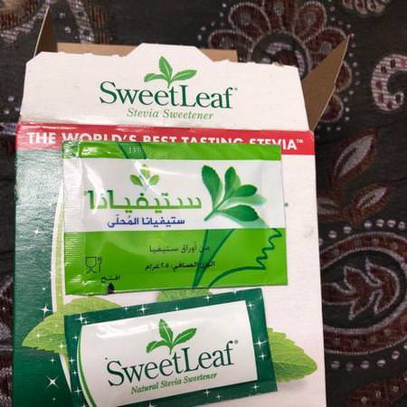 Wisdom Natural, SweetLeaf, Natural Stevia Sweetener, 35 Packets, 1.25 oz