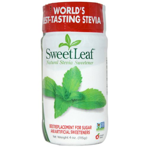 Wisdom Natural, SweetLeaf, Natural Stevia Sweetener, 4 oz (115 g) فوائد