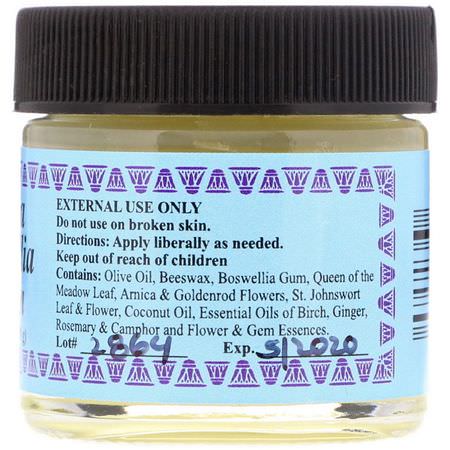 WiseWays Herbals, Arnica Boswellia Cream, 1 oz (28 g):المراهم, الم,ضعية