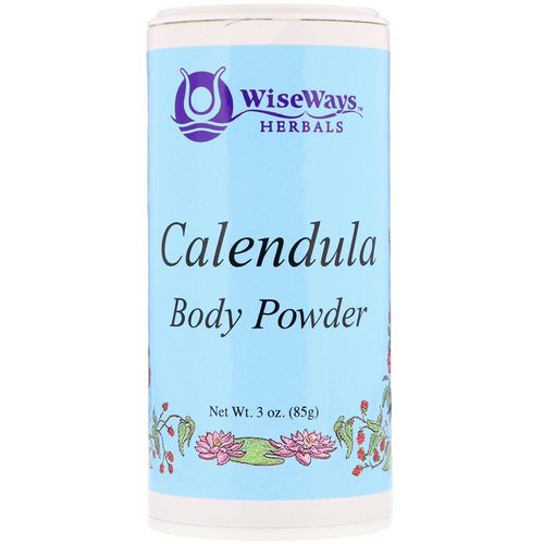 WiseWays Herbals, Calendula Body Powder, 3 oz (85 g) فوائد