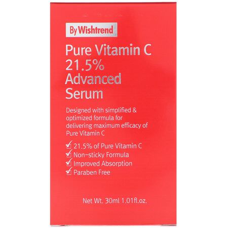 Wishtrend Vitamin C Serums Vitamin C Beauty - فيتامين C, مصل فيتامين C, العلاجات