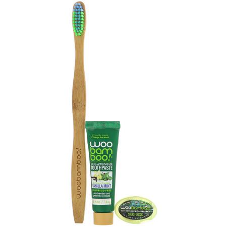 Woobamboo Toothbrushes Fluoride Free - الفلورايد مجانا, Toothpaste, Toothbrushes, Oral Care