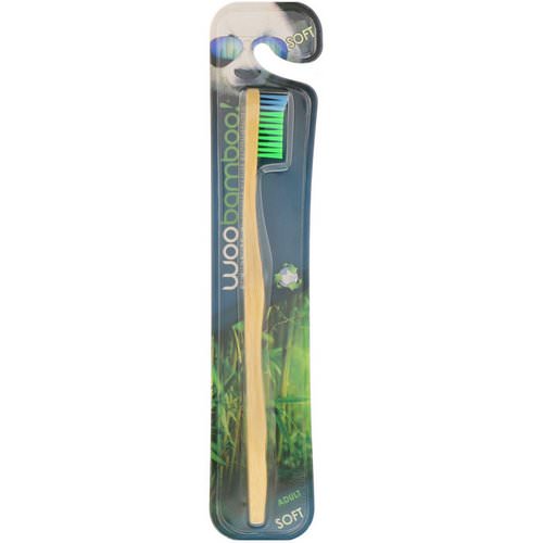 Woobamboo, Soft Adult Toothbrush, 1 Toothbrush فوائد