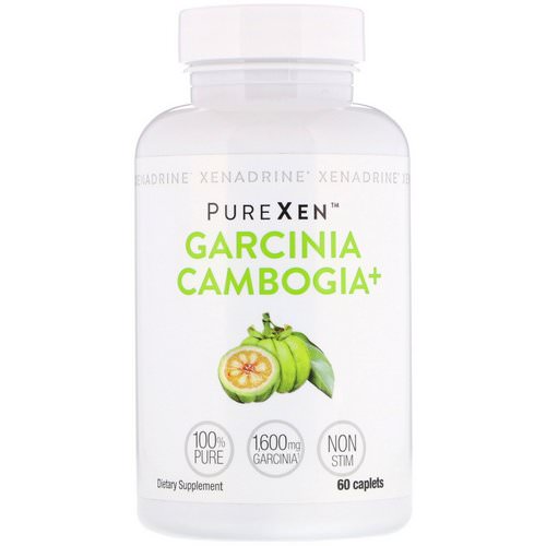 Xenadrine, PureXen, Garcinia Cambogia+, 60 Caplets فوائد