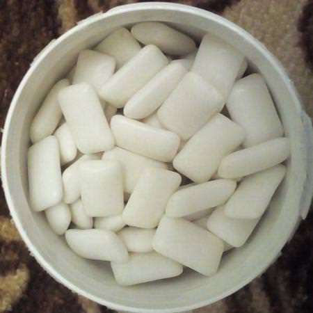 Xlear Gum - علكة, معينات, بالنعناع, لثة للأسنان