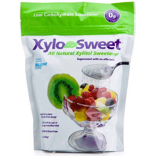 Xlear, XyloSweet, All Natural Xylitol Sweetener, 1 lb (454 g) فوائد