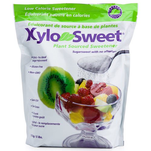 Xlear, XyloSweet, Plant Sourced Sweetener, 5 lbs (2.27 kg) فوائد